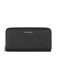 Portfele - Portfel Gino Rossi QYL0020 Czarny - miniaturka - grafika 1
