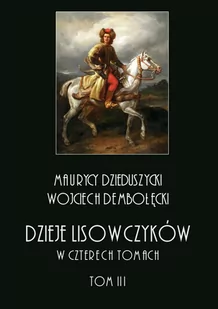 Dzieje lisowczyków. W czterech tomach. Tom 3 - E-booki - historia - miniaturka - grafika 1