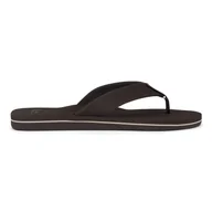 Klapki i japonki męskie - Klapki basenowe QUIKSILVER MOLOKAI LAYBACK TEXTURED AQYL101266 CVJ1 - miniaturka - grafika 1