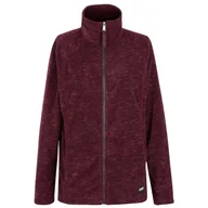 Bluzy sportowe damskie - Bluza damska Regatta Mayse Full Zip Rozmiar: XS / Kolor: czerwony - miniaturka - grafika 1