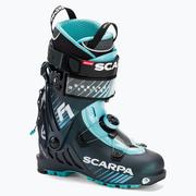 Buty narciarskie - Scarpa Buty skitourowe F1 niebieskie 12173-502/1 - miniaturka - grafika 1
