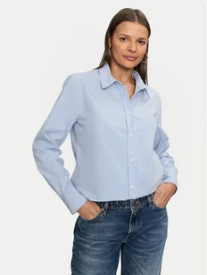 Guess Jeans Koszula W4YH68 WGCF1 Niebieski Regular Fit - Koszule damskie - miniaturka - grafika 1