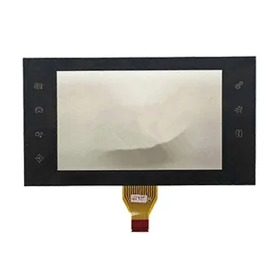 Monitor samochodowy Ekran dotykowy Wyświetlacz LCD kompatybilny z C4 Cactus 2014-2018 98010025zd Samochodowe części zamienne Jak pokazano - Akcesoria fotograficzne - miniaturka - grafika 1