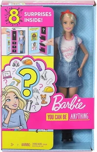 Mattel lalka Barbie zawód z niespodzianką - Lalki dla dziewczynek - miniaturka - grafika 2