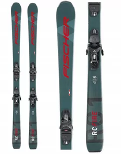 FISCHER Narty RC FIRE SLR PRO 2023 +wiązania 145 - Narty - miniaturka - grafika 1