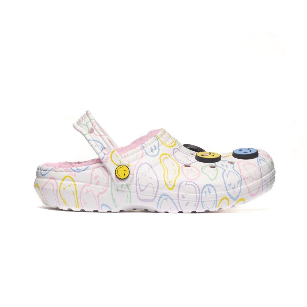 Smiley Classic Lined Clog