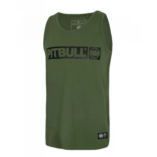 Tank Top Pit Bull Middle Weight 190 Spandex Hilltop '24 - Oliwkowy - Odzież taktyczna i umundurowanie - miniaturka - grafika 1