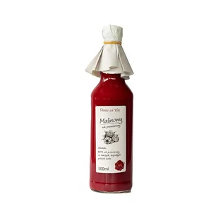 Sok Malinowy Przecierowy 500 ml Prosto ze Wsi - Soki i napoje niegazowane - miniaturka - grafika 1