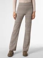 Legginsy - Marie Lund - Legginsy damskie, niebieski|beżowy|wielokolorowy - miniaturka - grafika 1