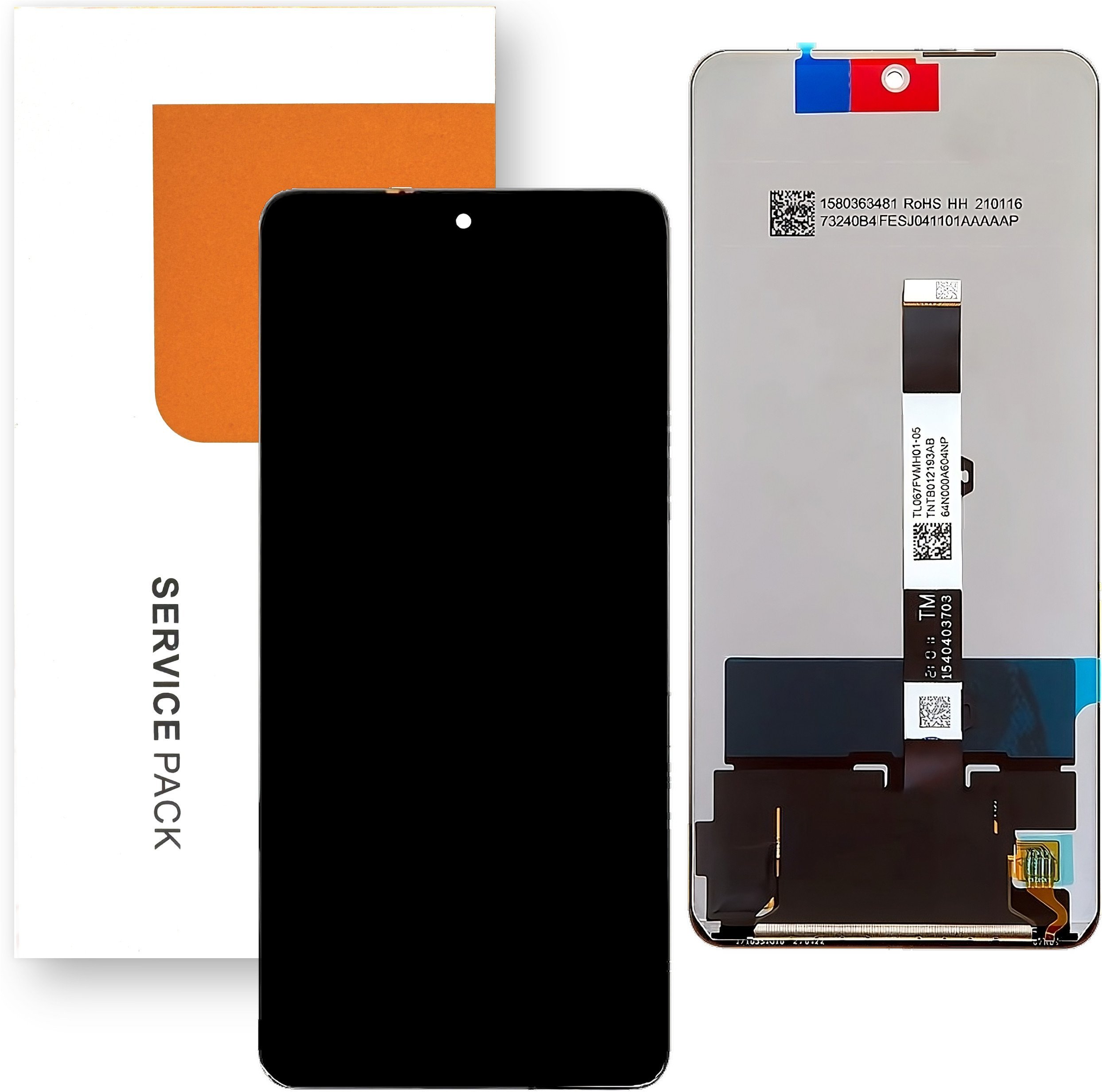 Wyświetlacz do Xiaomi Mi 10T Lite 5G LCD M2007J17G Oryginał Mobilepart