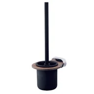 Akcesoria do wc - Szczotka WC Bergen drewno/chrom - miniaturka - grafika 1