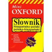 Słowniki języków obcych - Delta W-Z Oficyna Wydawnicza Słownik hiszpańsko-polski polsko-hiszpański mini - Delta W-Z - miniaturka - grafika 1