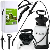 Opryskiwacze - Ręczny Opryskiwacz Ciśnieniowy Do Podlewania Nawożenia Opryskiwania LEAN 3L - miniaturka - grafika 1