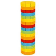 Zabawki zręcznościowe - Drewnana wieża do układania Gra zręcznościowa Goki - miniaturka - grafika 1