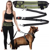 Nerki - MYCZ SPORTOWA PAS BIODROWY NERKA dla Psa REGULOWANA AMORTYZATOR MOCNA 50kg - miniaturka - grafika 1