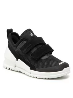 Buty dla chłopców - Ecco Sneakersy Biom K1 71173251094 Czarny - grafika 1