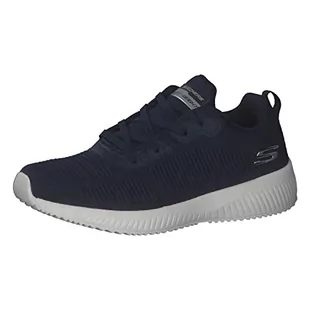 Skechers Męskie trampki 232290 NVY, granatowa siatka/wykończenia, 5,5 UK - Trampki męskie - miniaturka - grafika 1