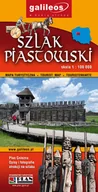 Atlasy i mapy - Plan Mapa turystyczna Szlak Piastowski 1:125 000 praca zbiorowa - miniaturka - grafika 1