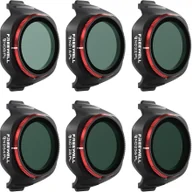 Akcesoria do drona - Freewell Zestaw filtrów Mini 5 Pro Filters Bright Day 6 szt. ND8/PL ND16/PL ND32/PL ND64/PL ND128/PL ND256/PL - miniaturka - grafika 1