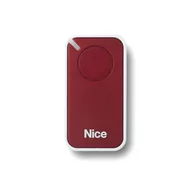 Akcesoria do bram - Nice pilot Era Inti 1-kanałowy, 433.92MHz, czerwony - miniaturka - grafika 1