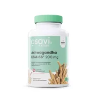 Układ nerwowy - Osavi Ashwagandha KSM-66® 200 mg suplement diety 180 kaps. - miniaturka - grafika 1