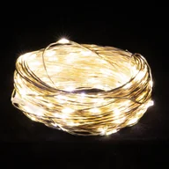 Oświetlenie świąteczne - ASJ Commerce, Lampki choinkowe, 240 Mikro LED, barwa żółta - miniaturka - grafika 1