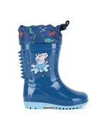 Buty dla chłopców - Peppa Pig Kalosze AW24-103PP Granatowy - miniaturka - grafika 1
