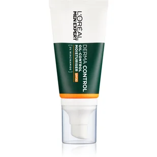 Loreal Men Expert Derma Control, Krem do twarzy SPF30 - Kremy do twarzy z filtrem - miniaturka - grafika 1