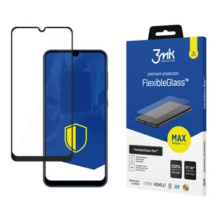 3MK Flexible Glass Max do Samsung Galaxy A40 FLEXGLMAXSGA40 - Szkła hartowane na telefon - miniaturka - grafika 2
