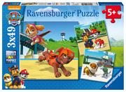 Ravensburger Puzzle Psi Patrol Zespół ratowniczy 3 x 49 el 092390