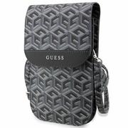 Plecaki - Guess Torebka GUWBHGCFSEK czarny/black GCube Stripe - miniaturka - grafika 1