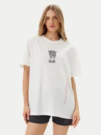 Koszulki i topy damskie - Volcom T-Shirt Alix 3 B3512507 Biały Oversize - miniaturka - grafika 1