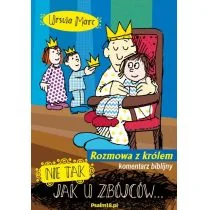 Psalm18.pl Nie tak, jak u zbójców &amp;#8211; rozmowa z królem. Komentarz biblijny Ursula Marc - Religia i religioznawstwo - miniaturka - grafika 2