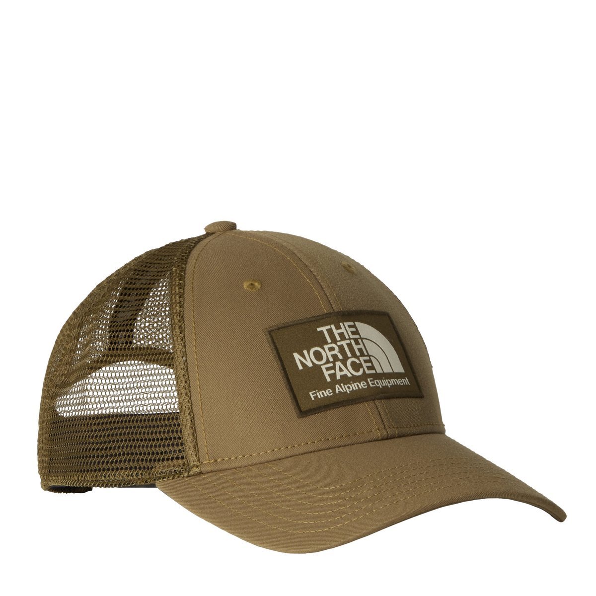 Czapka z daszkiem unisex The North Face MUDDER TRUCKER zielona NF0A5FXAMXI