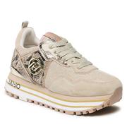  Sneakersy LIU JO - Maxi Wonder 24 BF2103 PX300 Light Gold 04178