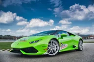 Czasopisma - Pojedynek Lamborghini Huracan vs KTM X-Bow - Tor Kielce - miniaturka - grafika 1