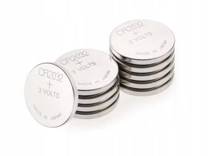 1x NOWA bateria guzikowa CR2032 210 mAh do pilota - Piloty - miniaturka - grafika 1