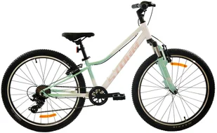 Rower 24 STORM QUEEN Shimano Aluminiowy - Rowery - miniaturka - grafika 1