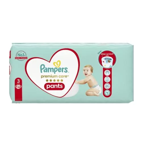 Pampers Premium Care Pants 5 Junior 22 szt.