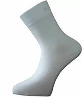 Skarpetki sportowe męskie - nanosox COMFORT PLUS skarpety .37-38 .biały - miniaturka - grafika 1