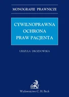 E-booki - prawo - Cywilnoprawna Ochrona Praw Pacjenta - miniaturka - grafika 1