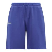 Koszulki męskie - Kappa Męskie szorty Felito niebieskie, rozmiar M - miniaturka - grafika 1