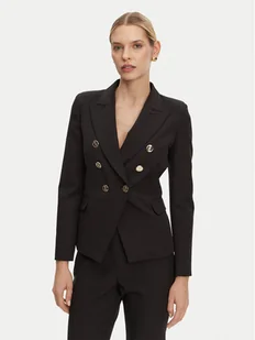 ARTIGLI Marynarka ACGI000839 Czarny Regular Fit - Marynarki i żakiety damskie - miniaturka - grafika 1