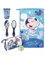 Okrycia kąpielowe dla dzieci - Zestaw łazienkowy Myszka Mickey w kosmosie Cerda - miniaturka - grafika 1