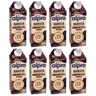 Napoje roślinne - Alpro Napój owsiano-sojowy Barista Cynamon zestaw 8 x 750 ml - żywność - miniaturka - grafika 1
