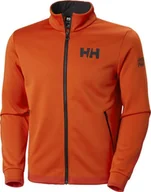 Kurtki męskie - Kurtka męska Helly Hansen HP Fleece pomarańczowa r. L - miniaturka - grafika 1