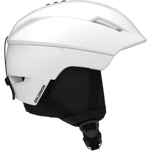 Damski Kask SALOMON IDOL CD L47470600 – Biały - Kaski narciarskie - miniaturka - grafika 1