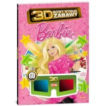 Ameet  Barbie 3D Nowy wymiar zabawy - Książki edukacyjne - miniaturka - grafika 1
