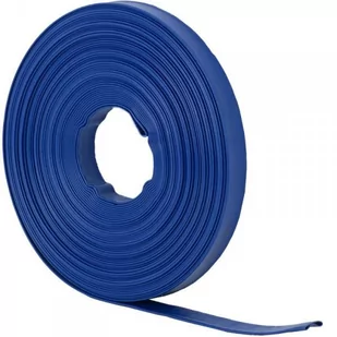 Wąż płaski do pompy wody ogrodu wzmocniony 1 1/4'' 32 mm 8-24 bar 50 m - Akcesoria i części AGD - miniaturka - grafika 1
