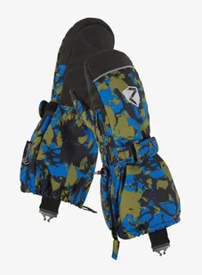 Rękawiczki dziecięce Ziener Lanap As Aw Minis natural camo 110 cm - Rękawiczki dla dzieci - miniaturka - grafika 1